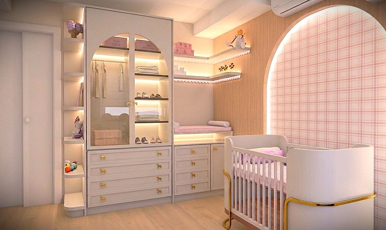 Carrinho de bebê premium disponível para aluguel