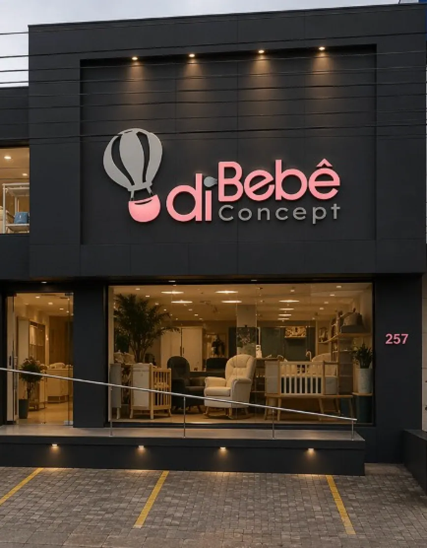 Loja diBebê em Porto Alegre