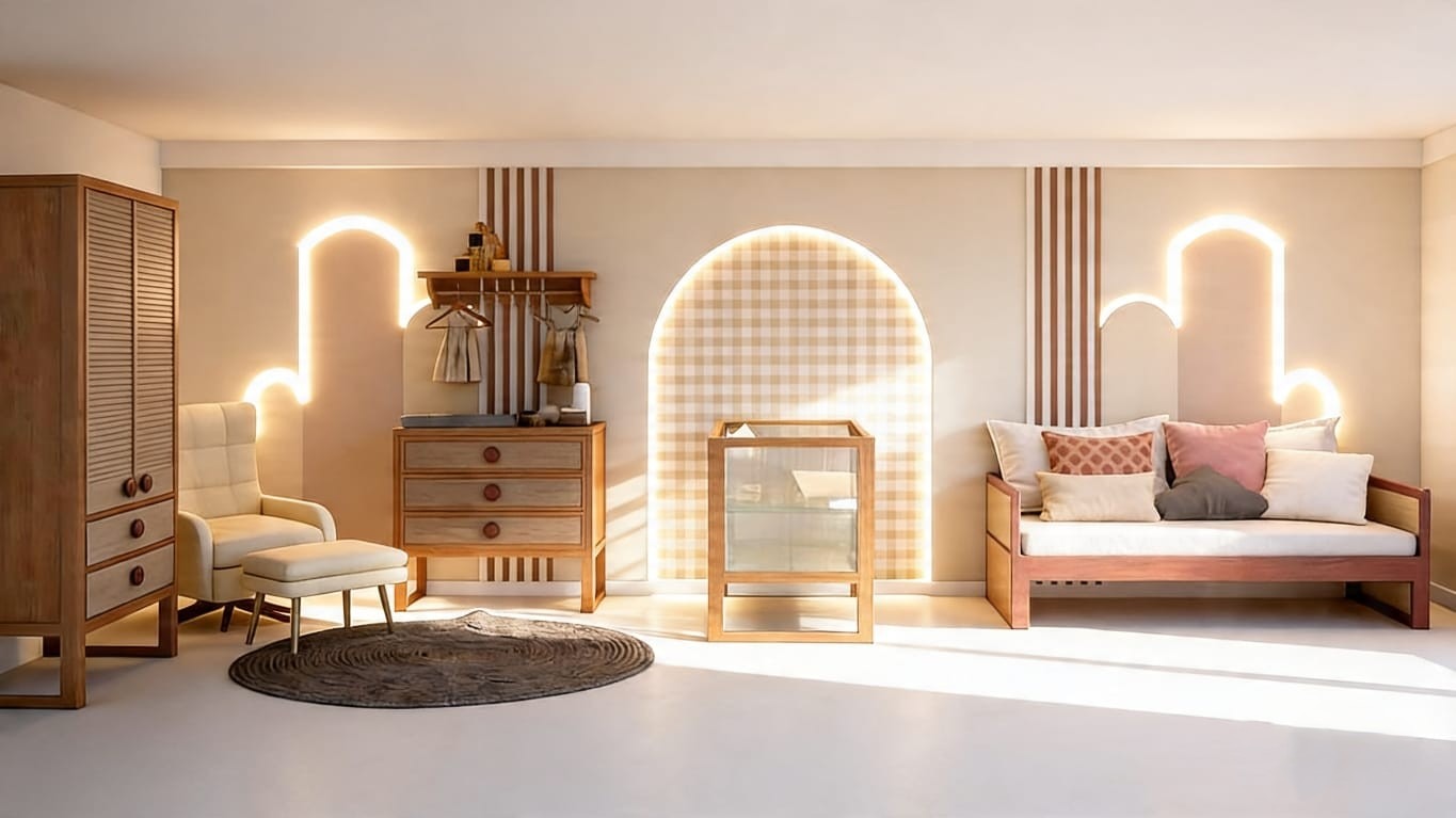 Quarto de bebê completo com curadoria diBebê