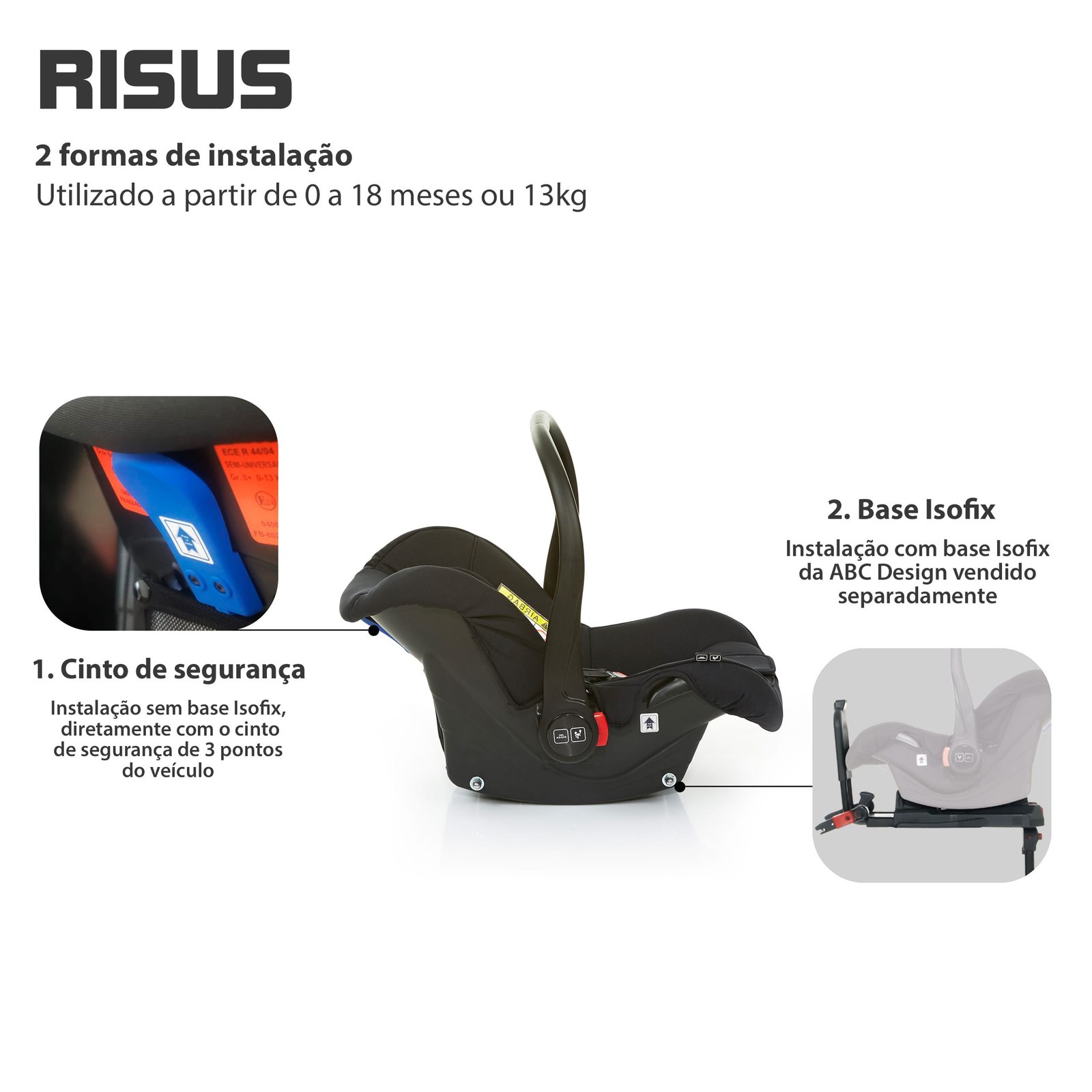 base isofix abc design risus