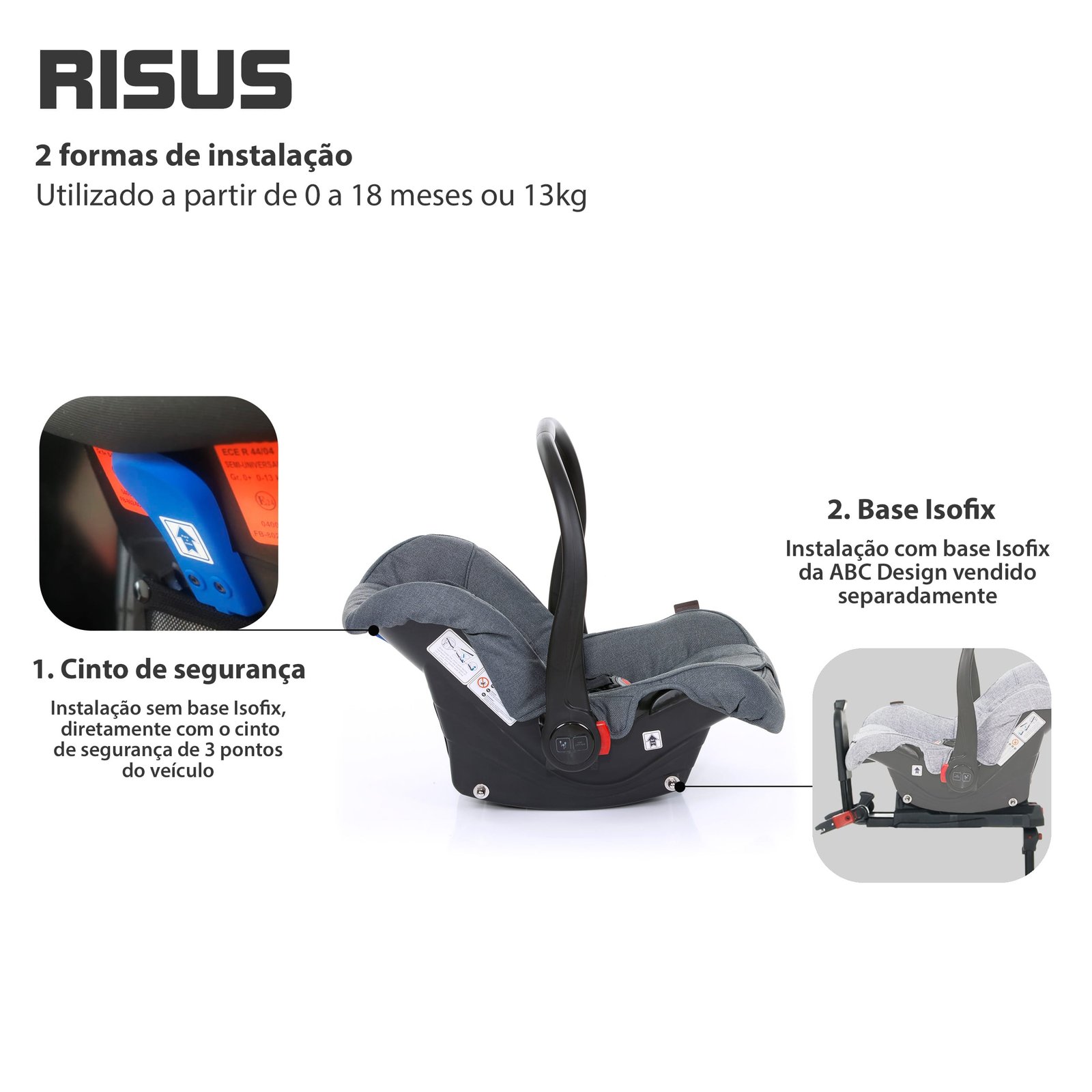 abc design risus isofix